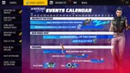 Event calendar (Image via Garena)
